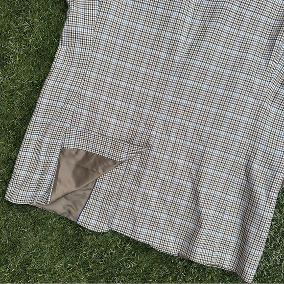 Brooks Brothers 1818 Madison Cut Sport Coat Blazer Houndstooth Plaid 2 Button 42 - Picture 11 of 11